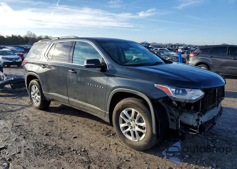 2019 Chevrolet Traverse Lt z USA, uszkodzony, nr VIN 1GNEVGKW3KJ239046